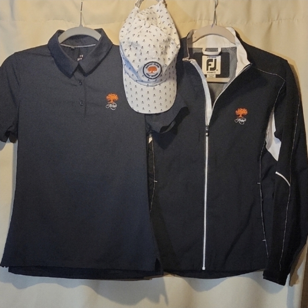Kiawah Island Golf Club Bundle- FJ jacket XS/Under Armour polo S/Imperial Hat OS